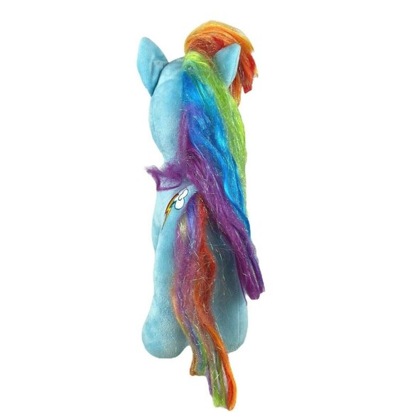 2015‎ Ty My Little Pony Sparkle Rainbow Dash Plush - Picture 4 of 11